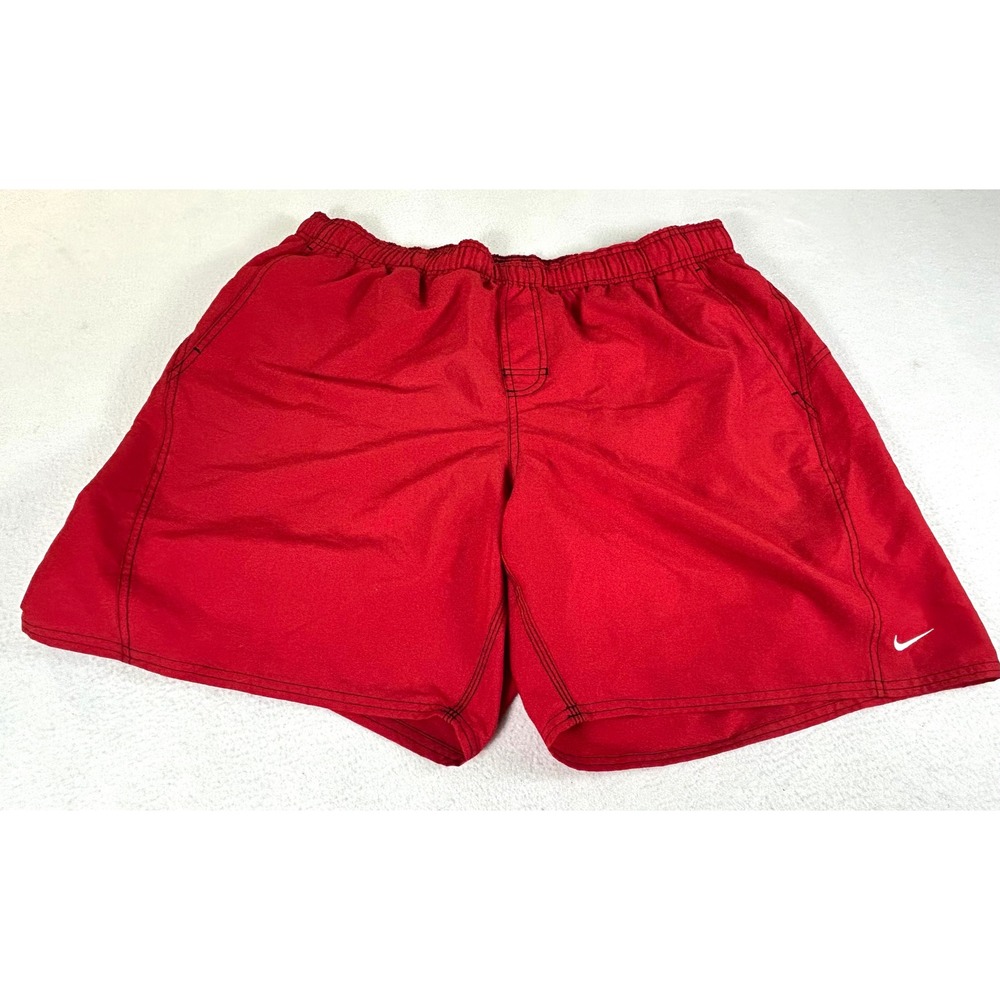 Nike Swim Trunks Men XXL Red Gorpcore N57118